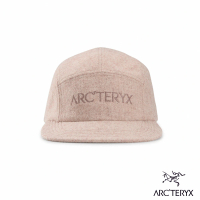 【Arcteryx 始祖鳥】羊毛棒球帽(淺柔雜紫)