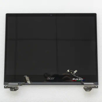 13.5'' 2256*1504 For Acer Spin 5 SP513-54N Series NE135FBM-N41 IPS LCD Screen Touch Display Upper half set Assembly