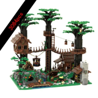 Stock MOC-153885 Medieval Castle Forester Forester building model toy set