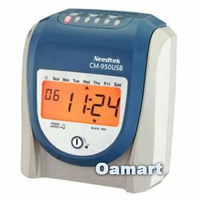 Needtek CM-950USB卡鐘【免運、再贈隨身碟10人卡架、100張卡片、可使用電腦管理出勤喔!】