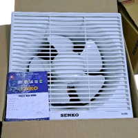Quạt thông gió hút Tường Senko H200 (35W) chính hãng. Khoét lỗ 250mm. Không ống dẫn