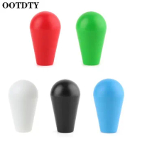 OOTDTY Oval Top Ball Rocker Ball Head Arcade Game American Style Joystick Handle Replacement colourTop Ball Rocker Ball Head