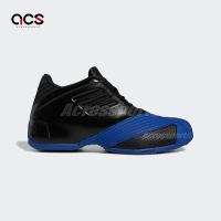 adidas 籃球鞋 T-MAC 1 男鞋 黑 藍 Orlando Away McGrady 魔術隊 客場配色 愛迪達 GY2404