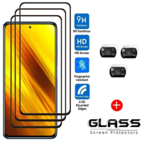 Tempered Glass For Xiaomi Poco X3 Pro Screen Protector Glass For Xiaomi Poco X3 Pro Camera For Xiaomi Poco X3 Nfc Glass