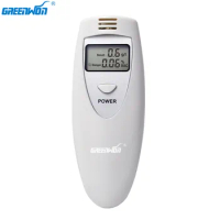 GREENWON Digital Alcohol Breath Tester Analyzer Breathalyzer,Alcohol Breath Tester Analyzer,Keychain Breathalyzer,Free Shipping
