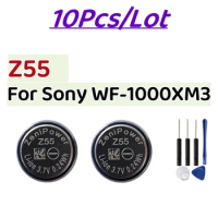 10pcs/lot Original Battery For Sony WF-1000XM3 WF-SP900 WF-SP700N WF-1000X ZeniPower Z55 Battery TWS Earphone 3.7V 65mAh CP1254