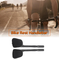Carbon Fiber Bicycle Triathlon Bicycle Extender Aero TT Rod End Handlebar Extension Rod Accessories
