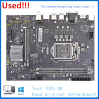 H510 Motherboard Used For ONDA H510-VH Motherboard Socket LGA1200 DDR4 Desktop Mainboard support 11400 10100F