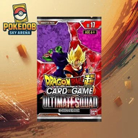 Dragon Ball Ultimate Squad DBS-B17 Super Card Game Booster Pack TCG English