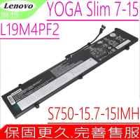 Lenovo  S750-15 L19M4PF2 聯想 電池適用 Yoga Slim 7 15IIL05 7-15IMH05 L19C4PF2 SB10X18189 SB10X18190