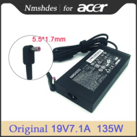 NMSHDES Ac Adapter AK.135AP.020 PA-1131-16 ADP-135KB t 19V 7.1A Charger for Acer Aspire 7 5 a715-71g a717-71g a715-72g Power
