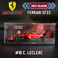 Hot Bburago 1:43 F1 2023 Claren mcl60 car model piastrnorris signature showcase Formula 1 toy ature