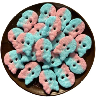 Losgodis- Dizzy Skull BUBS - Premium Swedish Candy