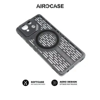 AIROCASE Softcase for ASUS ROG Phone 7, 7 Pro, 8, 8 Pro, 9 5G - IRONIC SERIES ROG Phone 7/ 7 Pro
