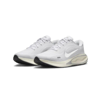 【NIKE 耐吉】W Nike Journey Run 慢跑鞋 白銀 FJ7765-104(舒適 緩震 運動鞋 女鞋)
