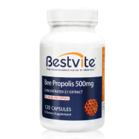 【美國BestVite】必賜力高單位高濃縮蜂膠膠囊1瓶(120顆)