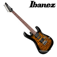 『IBANEZ』GIO 全新系列入門款電吉他 GRX70QA Sunburst / 公司貨保固