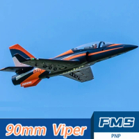 Fms 90mm Ducted Fan Super Viper Edf Jet Large Assembly Fixed Wing 6ch 1400mm Giant Electric Remote Control Model Aircraft Pnp