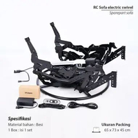 RC 1 Dudukan Elektrik Swivel Mekanisme Recliner Elektrik Bisa Berputar $ Berayun Mekanik Sofa Premiu