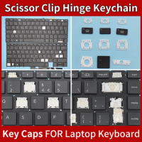 Replacement Keycaps Scissor Clip Hinge For HP X360 1030 G2 G3 G4 series key caps keyboard Keychain