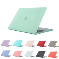 3 in 1 For Mac Book Air 11" Pro 13/15" Retina 12 Cover Case Protector For Macbook Air 13 Touch bar 2012 2013 2015 2016 2017 2018