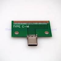 2pcs USB3.1 TYPE C male connector test board