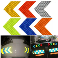 Bag Bike Reflective Stickers Fender Sticker Car Motorcycle Fluorescent Warning Decor Cycling Luminous Protector
