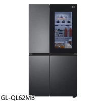 LG樂金【GL-QL62MB】653公升敲敲看門中門對開冰箱(含標準安裝)