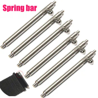 1.8mm diameter Stainless Steel Spring Bars 12 14 16 18 19 20 21 22 23 24 mm Strap Quick Release Watch Band Single Switch Pins