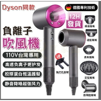 大風量無風葉負離子吹風機｜單風嘴組｜某森同款｜ 110V負離子 沙龍理髮  懶人吹風機