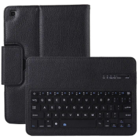30pcs/lot 2 in 1 Detachable Wireless Bluetooth Keyboard Leather Case For Samsung Galaxy Tab S7 11" T870 T875