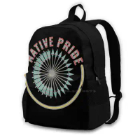 Native Pride Women Men Teens Laptop Travel School Bags Native Native