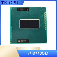 i7-3740QM i7 3740QM SR0UV 2.7 GHz Quad-Core Eight-Thread 6M 45W CPU Processor Socket G2 / rPGA988B