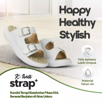 JACO Jaco Kozuii K-Walk Strap Plus Sandal Terapi Kesehatan Sandal Refleksi Sendal Rematik Sendal Akupuntur