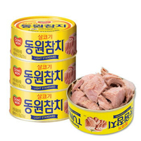 韓國 東遠鮪魚罐頭 150g(原味/辣味)