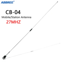 27MHz CB Radio Antenna PL259 Male CB Antenna Compatible with CB-27 CB-40M AT-6666 AT-5555N Midland/Uniden Mobile Radio