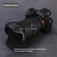 Camera Skin Decal Protective Film For Sony A7RIV A7R4 A7III A7M3 A7R3 A7R4 A9 A6600 A6400 A6300 Canon Sigma Fuji Wrap Cover