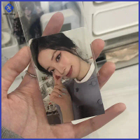 FFFF-20pcs Kad Kad Panjang Photocard Holografik Pelekat Album Binder Pocket Page Protector