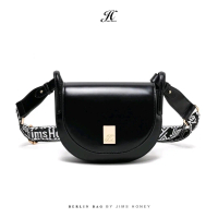 Berlin Bag Jimshoney Kulit Sintetis Wanita Selempang Cewek