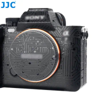JJC A7M4 Camera Body Sticker Protective Skin Film Kit For Sony A7IV a7iv 3M Sticker Anti-Scratch Decoration Wrap Accessories