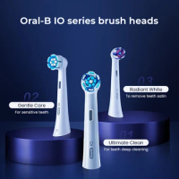 Oral B IO Series Brush Heads Replacement for Oral-B IO 5/7/8/9 Electric Toothbrushes Soft Bristles for Adlut Deep Clean Teeth