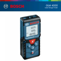Bosch GLM4000 Laser Range Finder Digital Laser Distance Meter 40m Range High Precision Laser Tape Measure Measurement Tools
