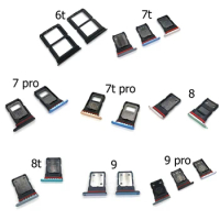 10PCS SIM Card Tray Slot Holder Socket For Oneplus 6t 7 7t 8 8t 9 Pro