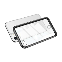 iPhone SE2020 雙面金屬全包覆手機磁吸殼(SE2020保護殼 SE2020手機殼)