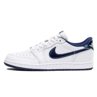 AIR JORDAN 1 LOW 85 METALLIC BLUE