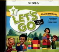 Let’s Go Class Audio CD Let’s Begin 2 (x2) 5/e Nataka  OXFORD