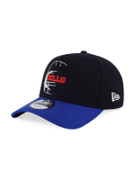 หมวกยูนิเซ็กส์ NFL OVERSIZED BUFFALO BILLS 9FORTY A-FRAME สี BLACK