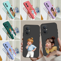 เคสสำหรับ Realme C67 4G OPPO Reno 7Z 5G OPPO F21 Pro 5G OPPO Reno 7 Lite OPPO Reno 8Z 5G เคศัพท์ดีไซ