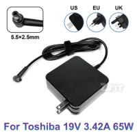 19V 3.42A 65W 5.5*2.5mm AC Laptop Power Adapter Charger For Toshiba L600 C600 L700 Satellite L25-S1196 For ASUS Lenovo
