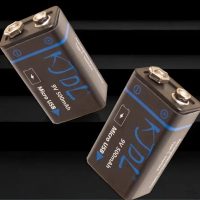 9V แบตเตอรี่แบบชาร์จไฟได้, Ctype, 1003 ชิ้น, 9 โวลต์, 6F22 บล็อก, มัลติมิเตอร์, ไมโครโฟน, สัญญาณเตือ